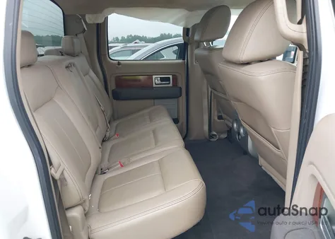 2009 Ford F-150 Lariat from USA, damaged, VIN 1FTPW14VX9FB41550